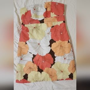 Reversible Strapless dress